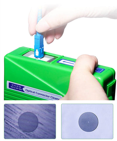 fiber optics cleaner