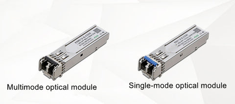 What are the differences between single-mode fiber module and multimode optical module used in optical fiber module