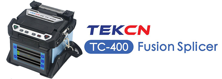 China TEKCN TC-400 Fiber Optic Fusion Splicer Machine