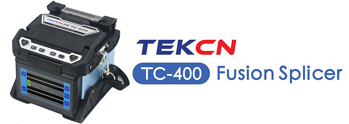 TEKCN TC-400 Fiber Optic Fusion Splicer Machine