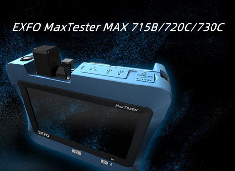 EXFO MaxTester 715B / 720C /730C Otdr - Splicermarket.com