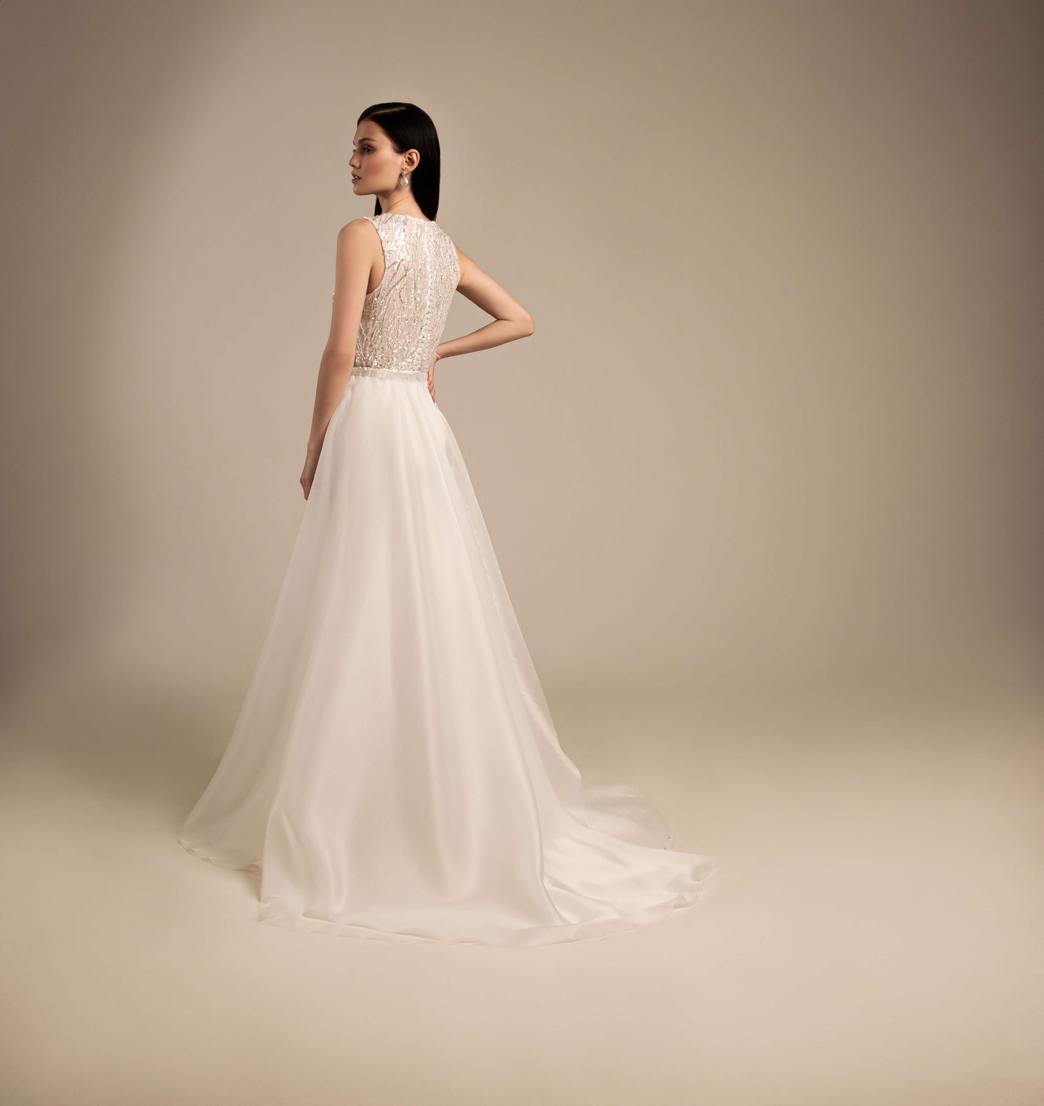Luxury Embroidered Wedding Dress Lana Marinenko Jessica