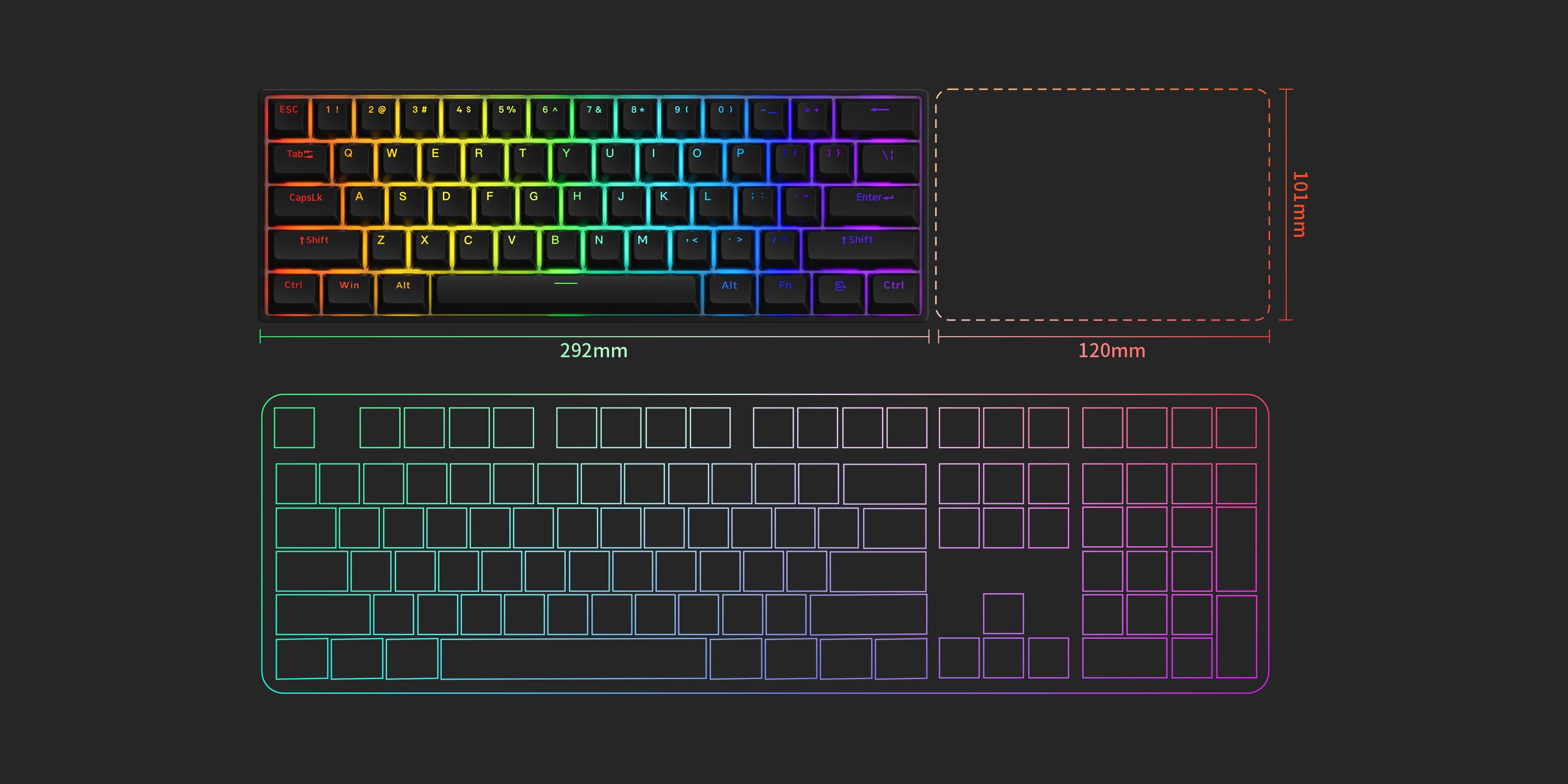 くろいろモード Amazon.com: CHICIRIS Blue Switch Onehanded RGB Blacklight