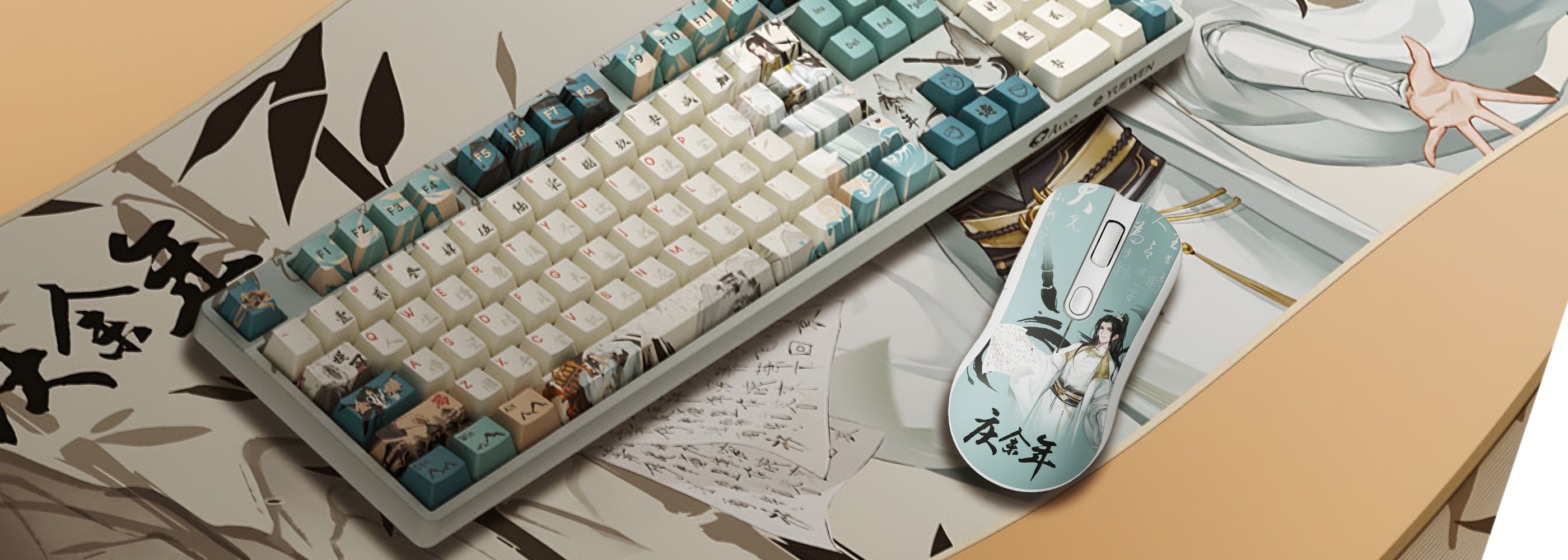 Akko-1つのワイヤレスゲーミングマウス、PCゲーマー用の人間工学に 