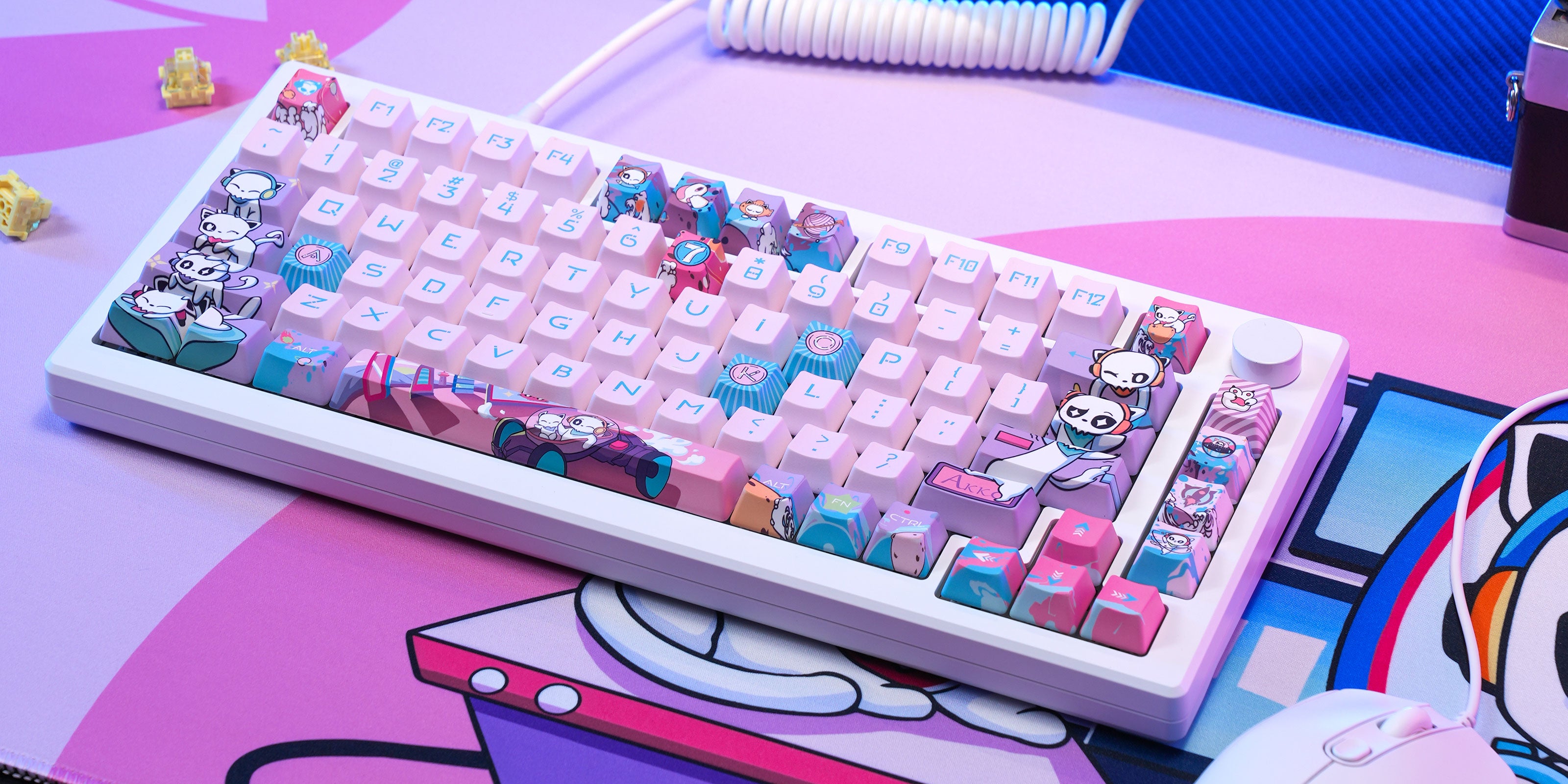 Akkoメカニカルゲーミングキーボード Amazon | Akko メカニカルゲーミングキーボード MOD 007B PC 75
