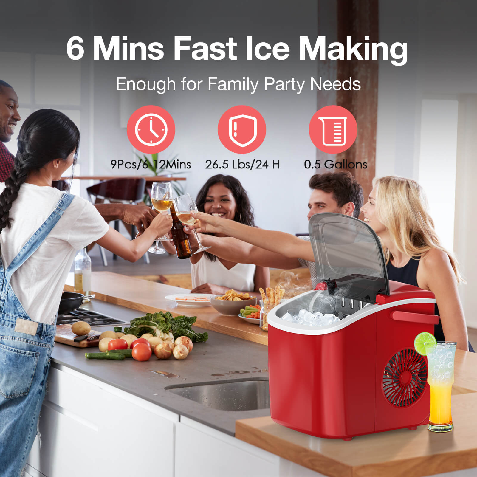 Countertop Ice Maker Z5812H