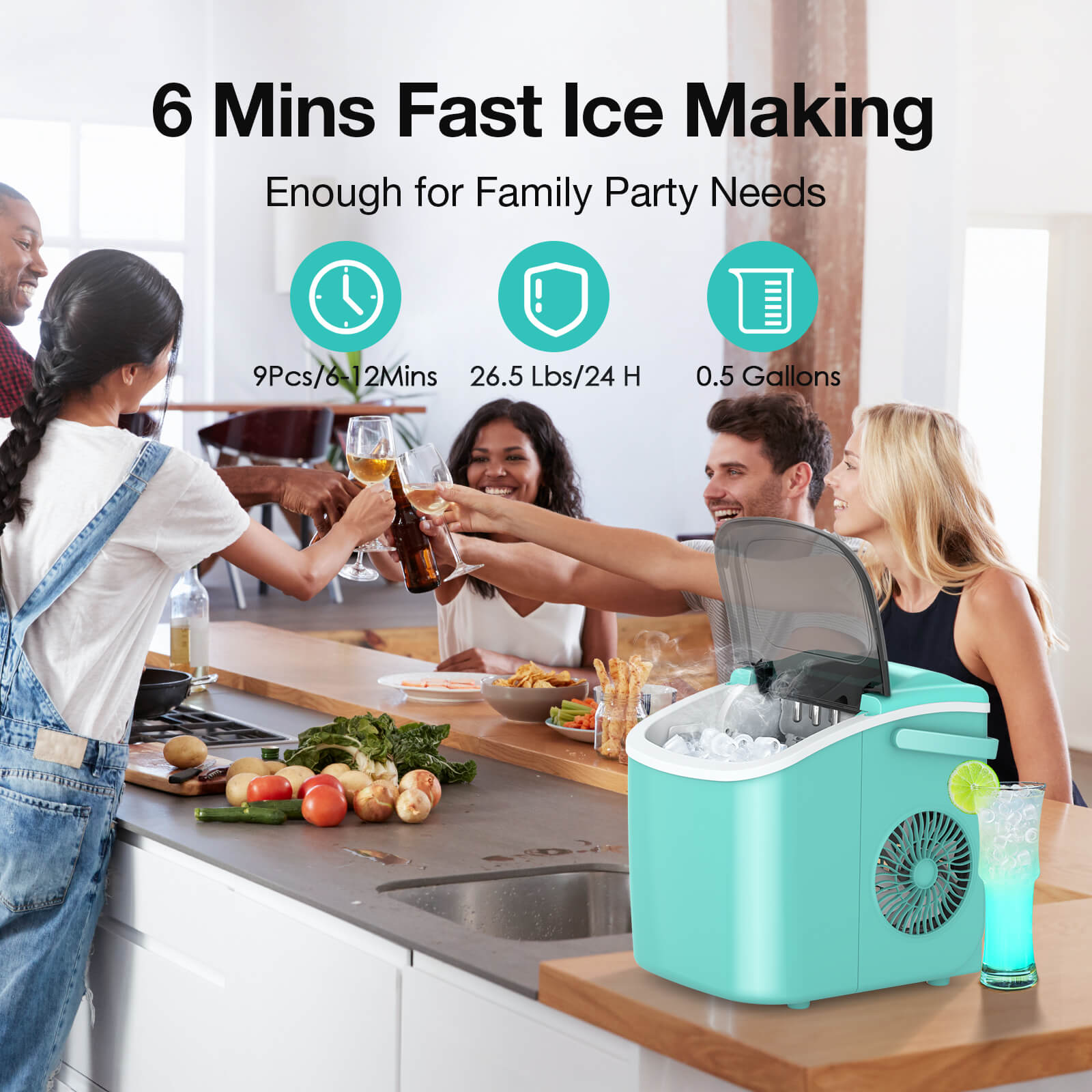 Countertop Ice Maker Z5812H