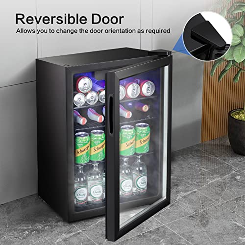 2.4 Cu.ft Beverage Refrigerator and Cooler W6870