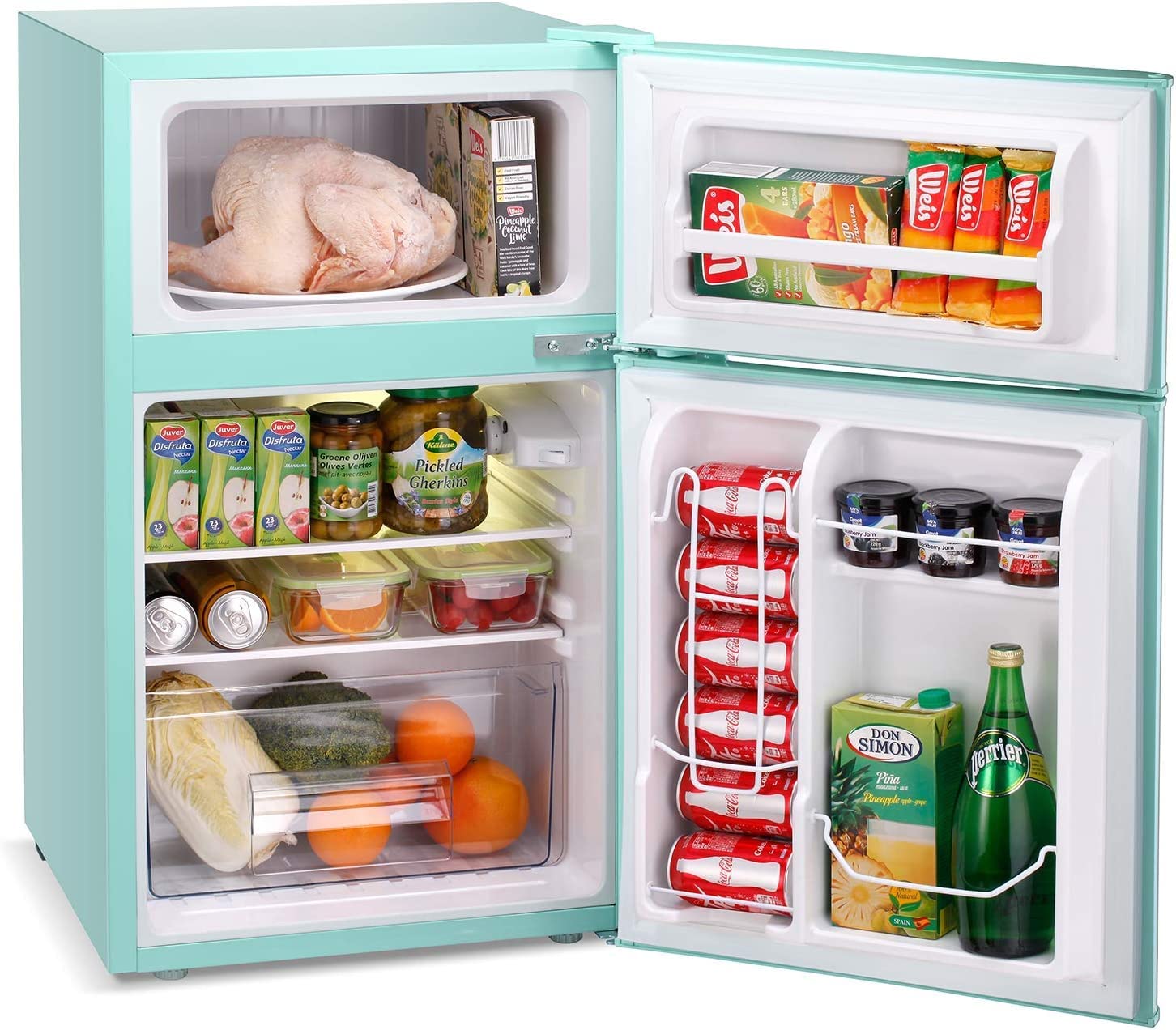 Compact Refrigerator with Freezer F6893