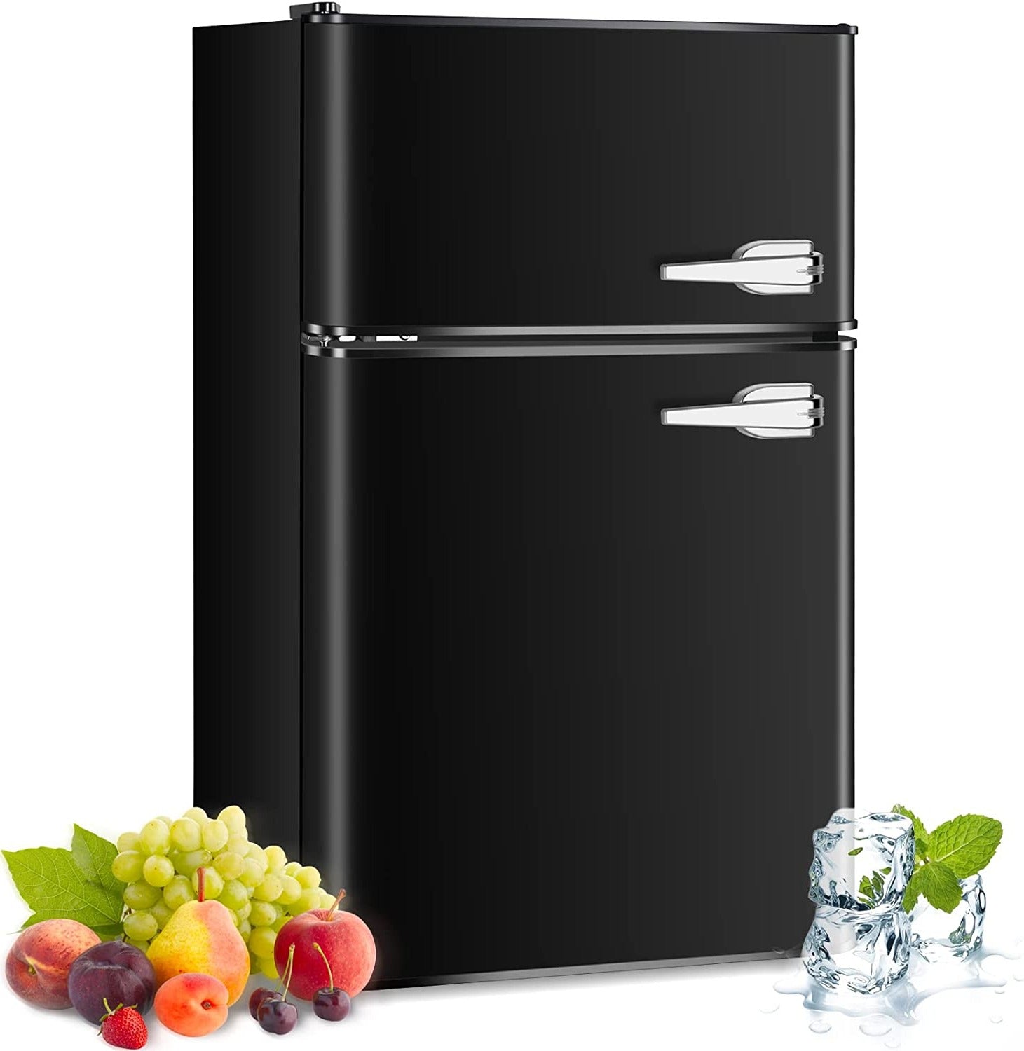 Compact Refrigerator with Freezer F6893