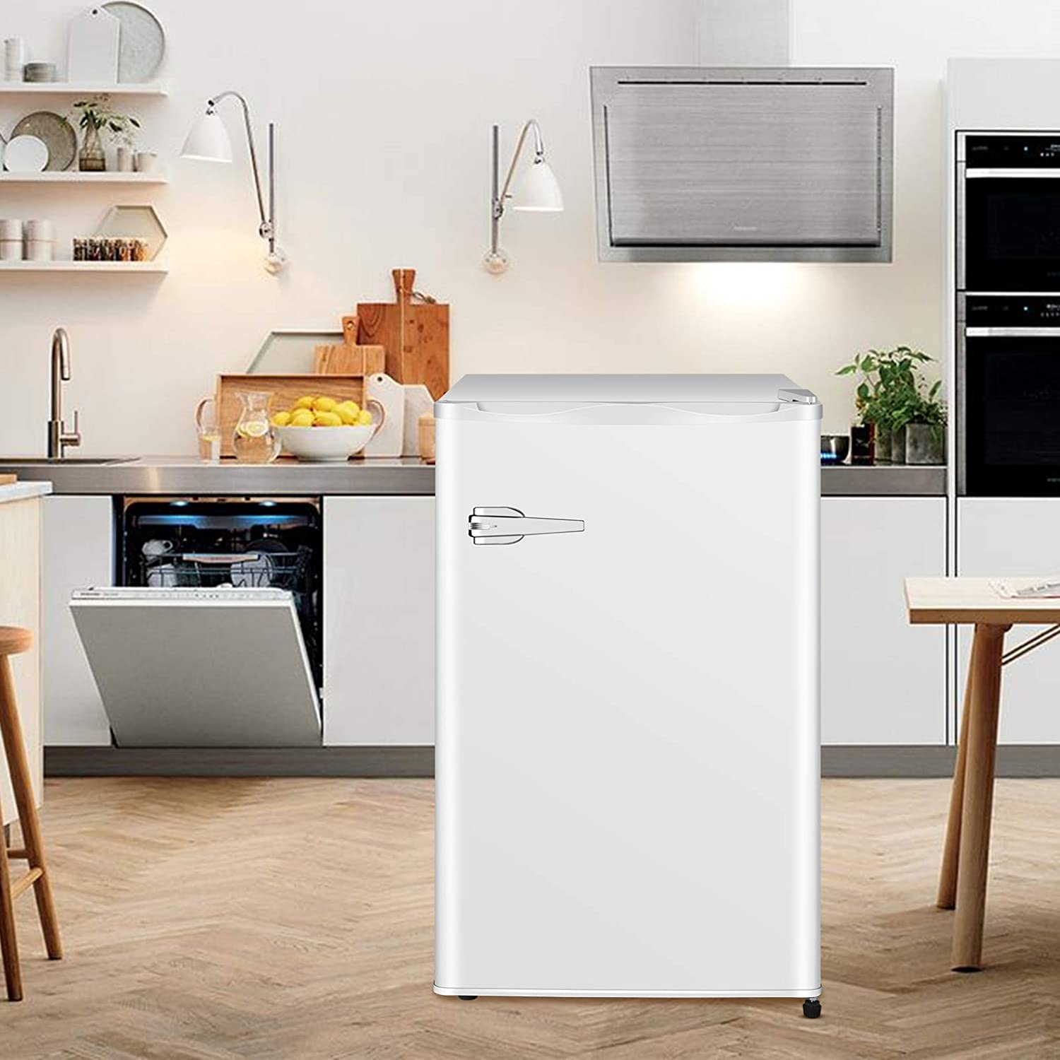 Compact Upright Freezer