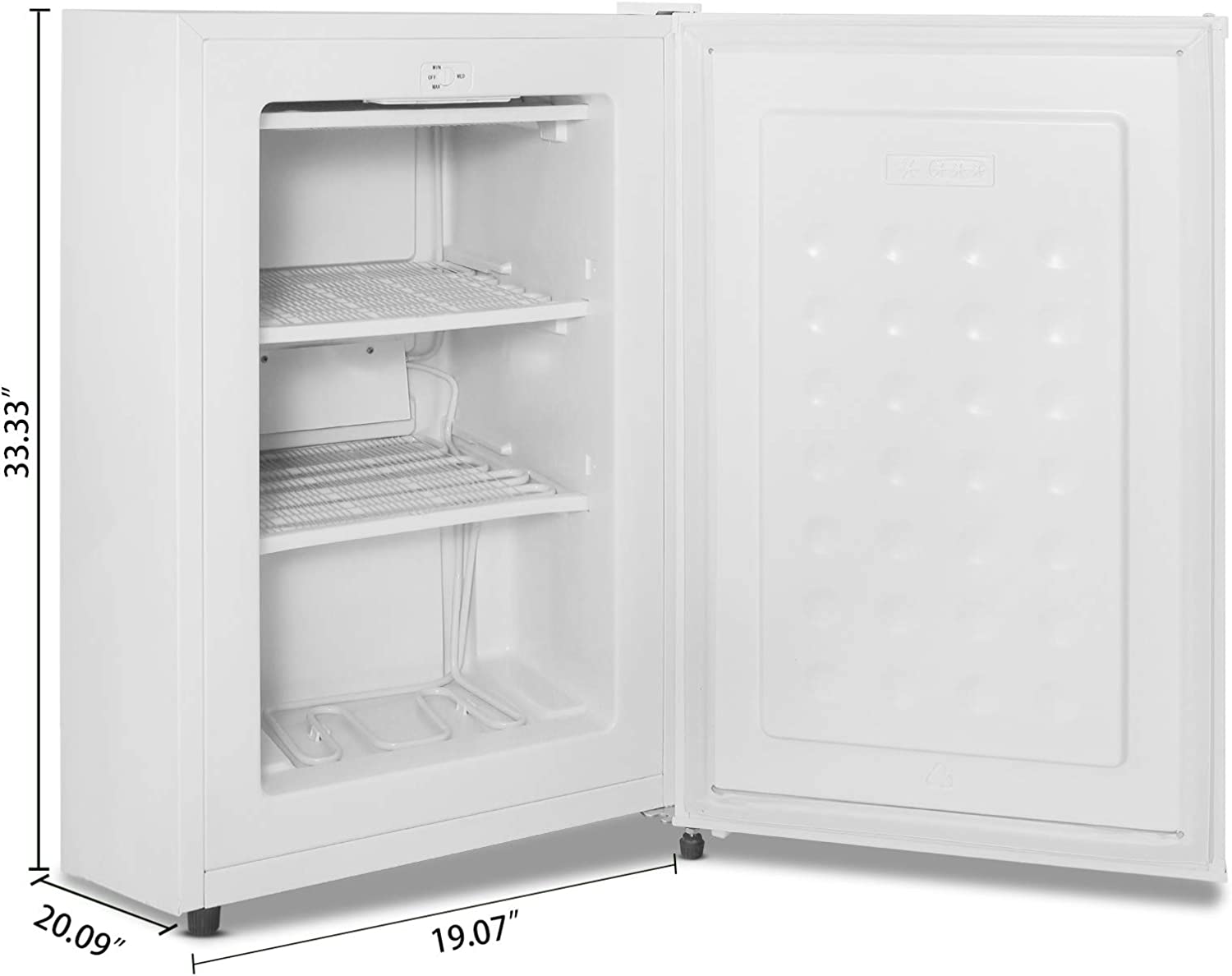 Compact Upright Freezer