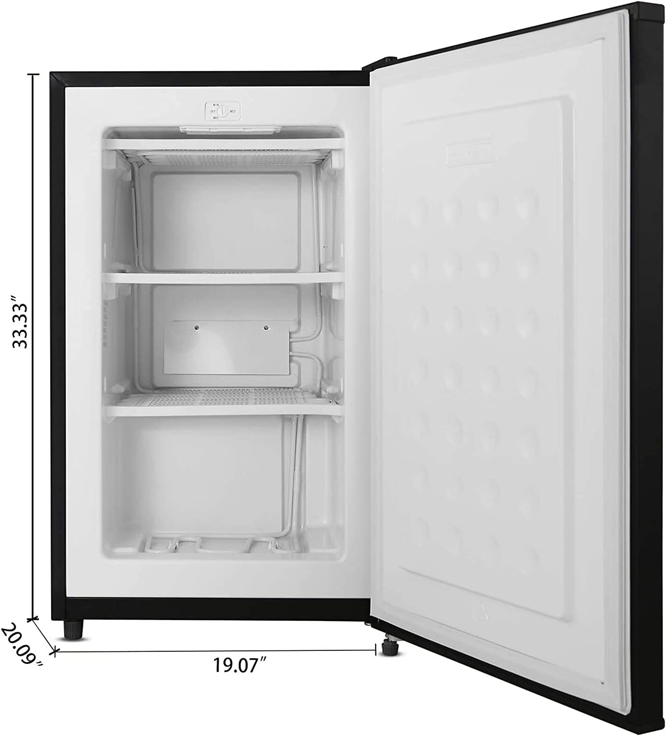 Compact Upright Freezer