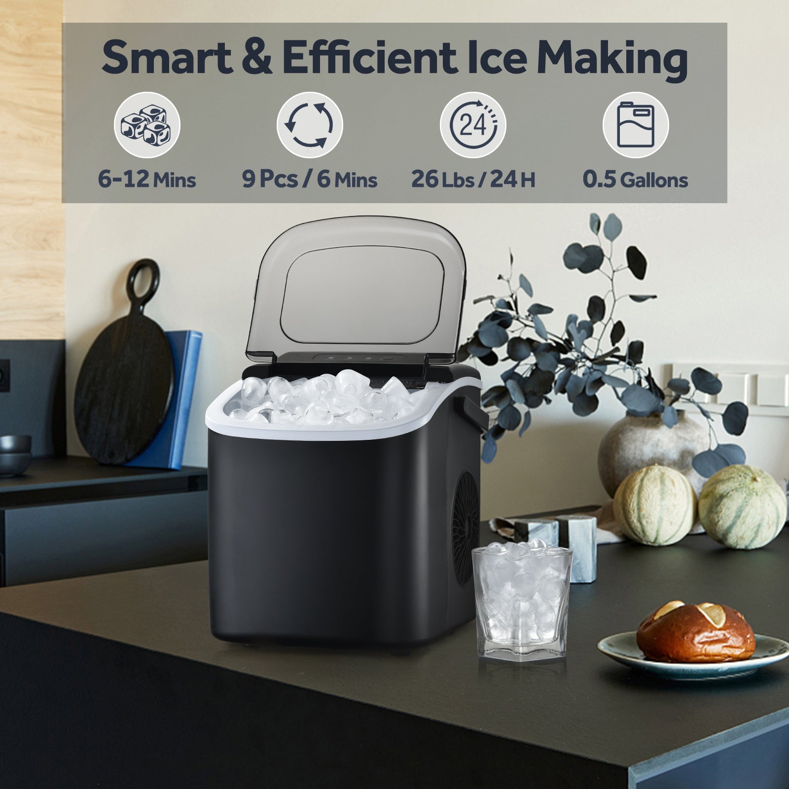 Countertop Ice Maker Z5812H