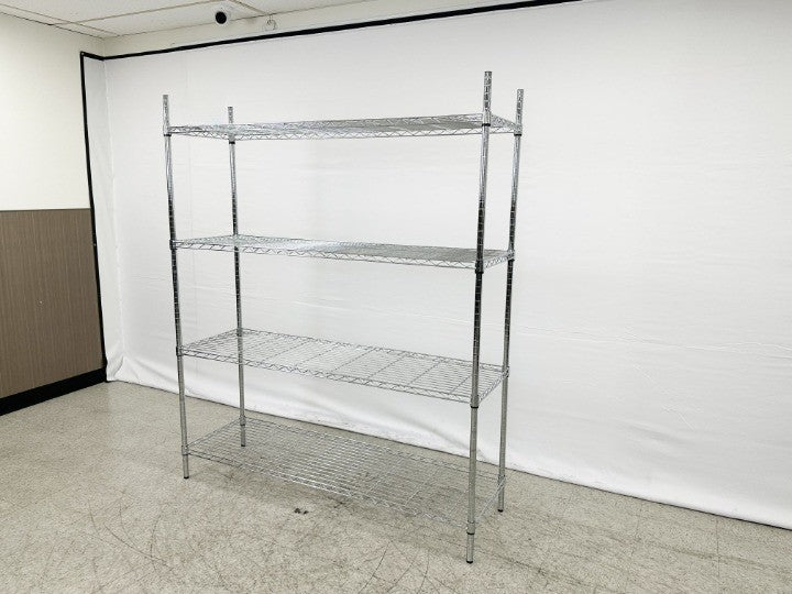 NSF H71xW60xD18 4 Tier Wire Shelving