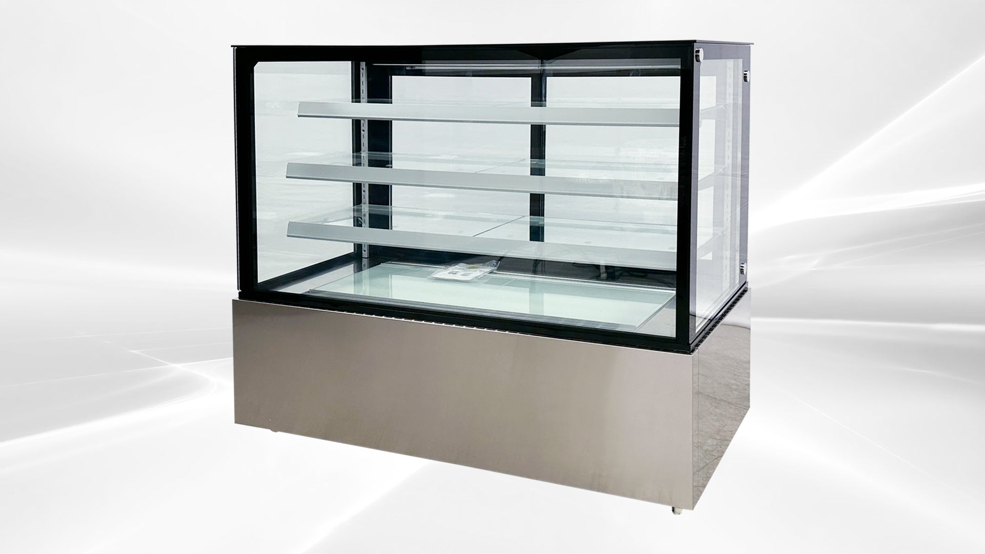 CW-471 Refrigerated bakery refrigerator case 3 shelf NSF 60 in