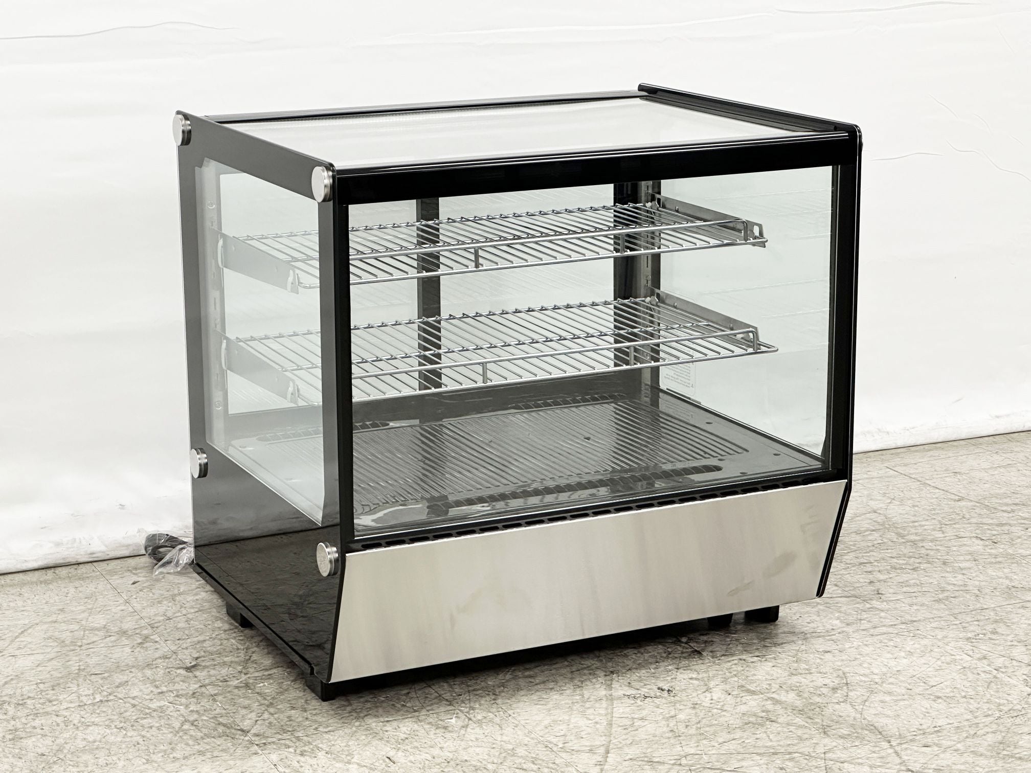 Black Refrigerated Countertop Bakery Display Case NSF CW120720