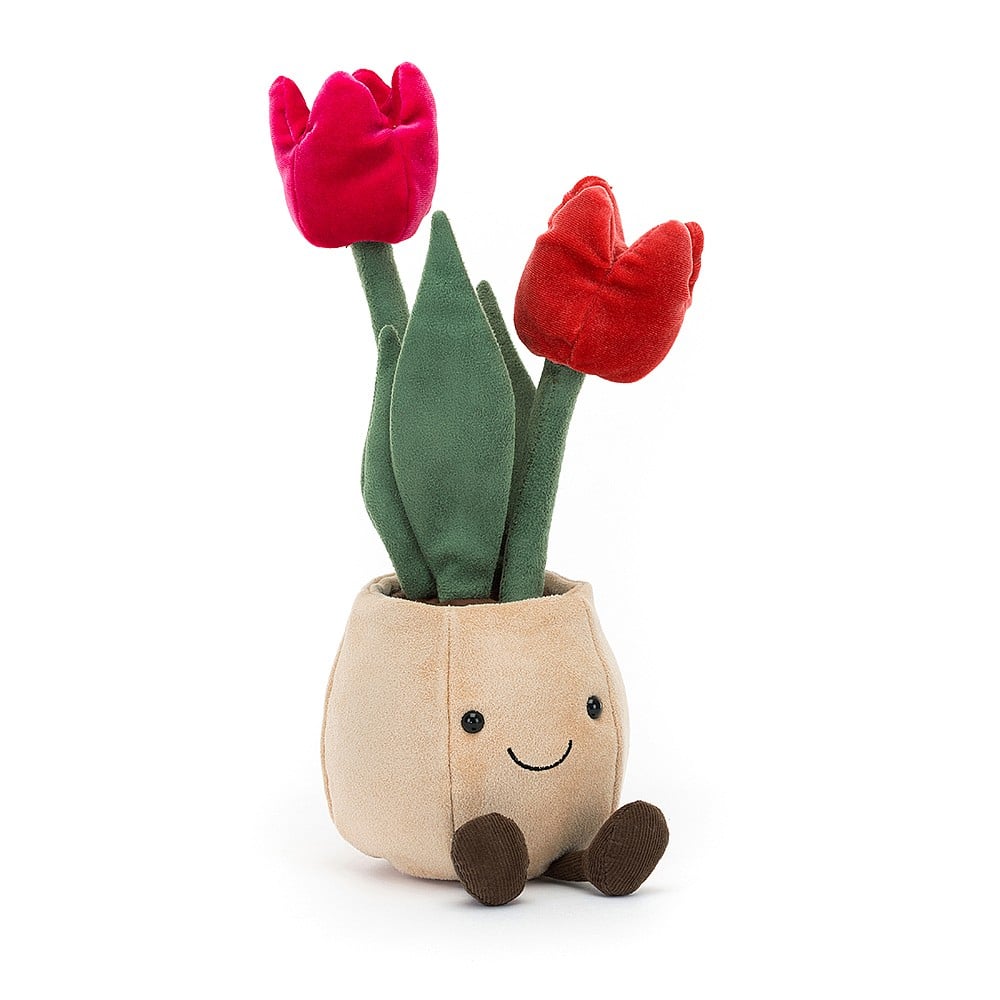 Amuseable Tulip Pot - Stuffed Animal