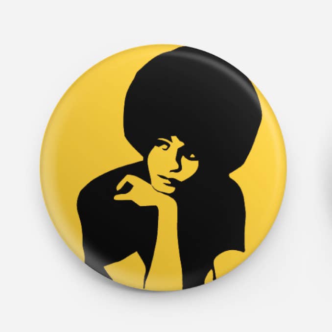 Angela Davis-Button