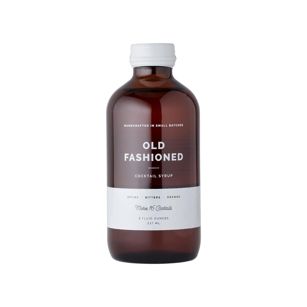 W&P | Old Fashioned Cocktail Syrup 8 oz