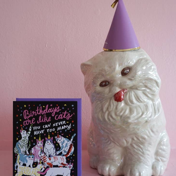 Birthday Cats Card