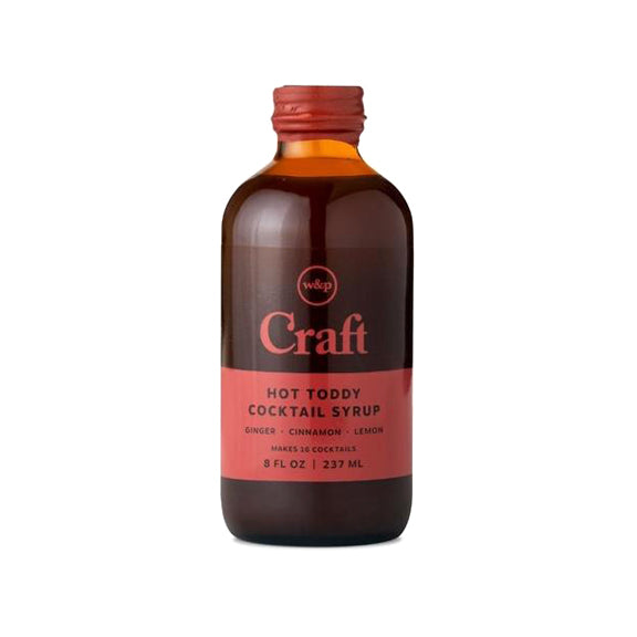 W&P | Craft Hot Toddy Cocktail Syrup