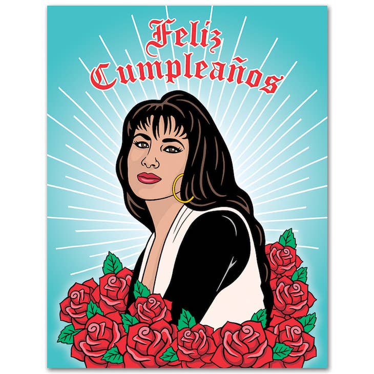 Selena Feliz Cumplea?os Birthday Card