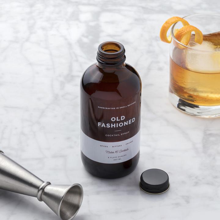 W&P | Old Fashioned Cocktail Syrup 8 oz