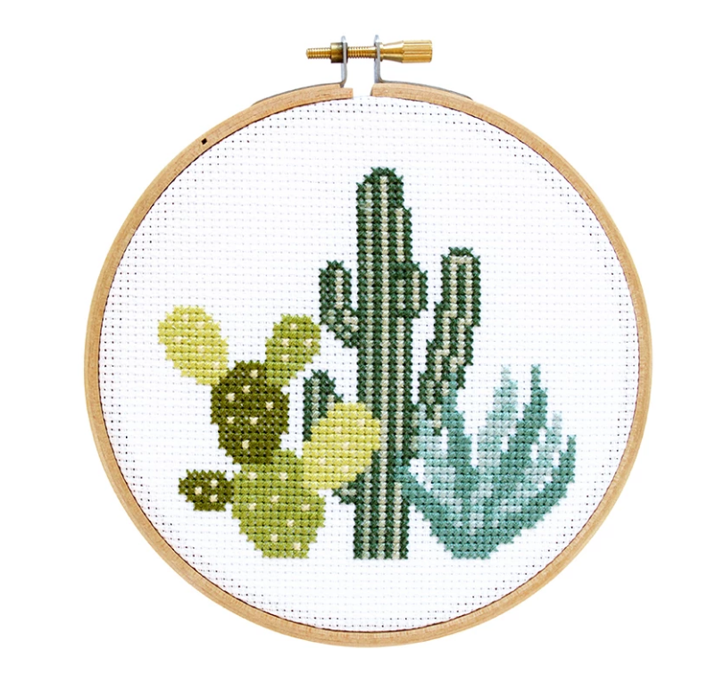 Desert Cacti Stitch Kit