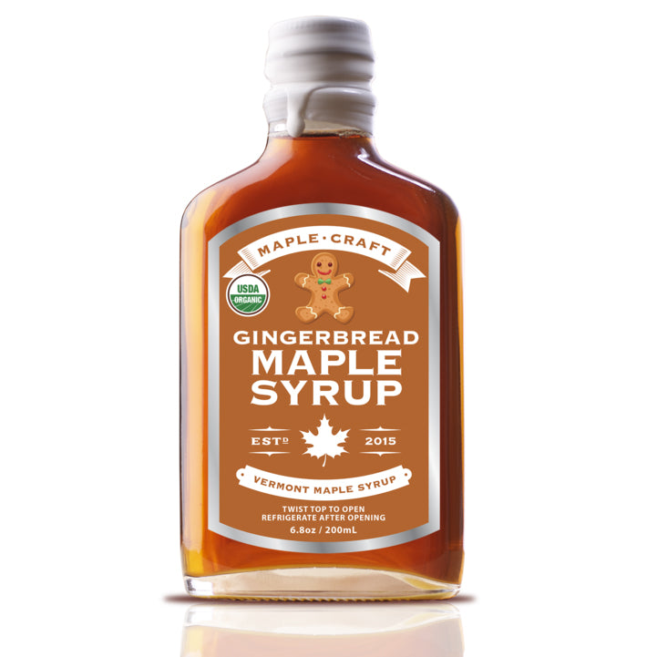 Organic Gingerbread Maple Syrup