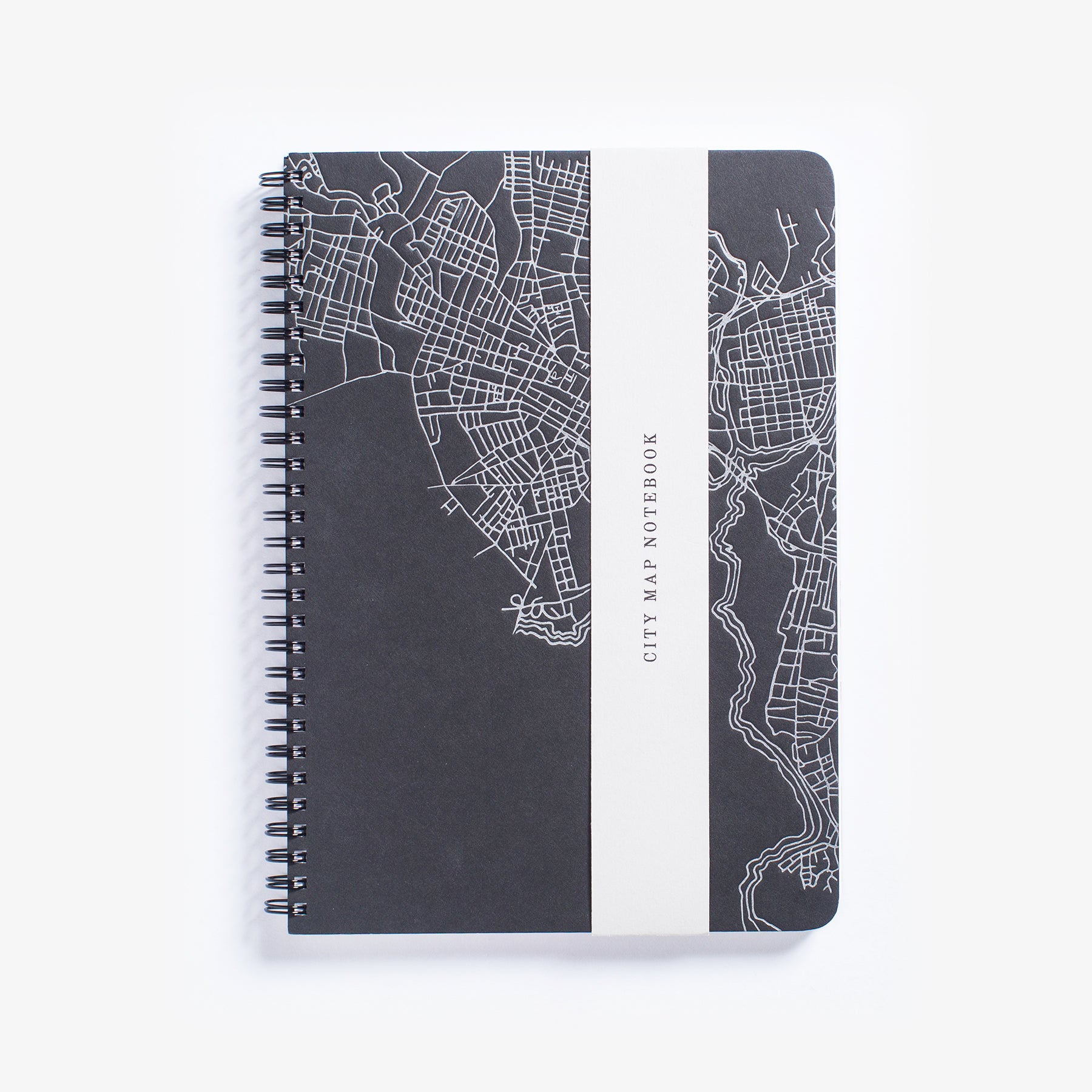 New Haven City Map Notebook