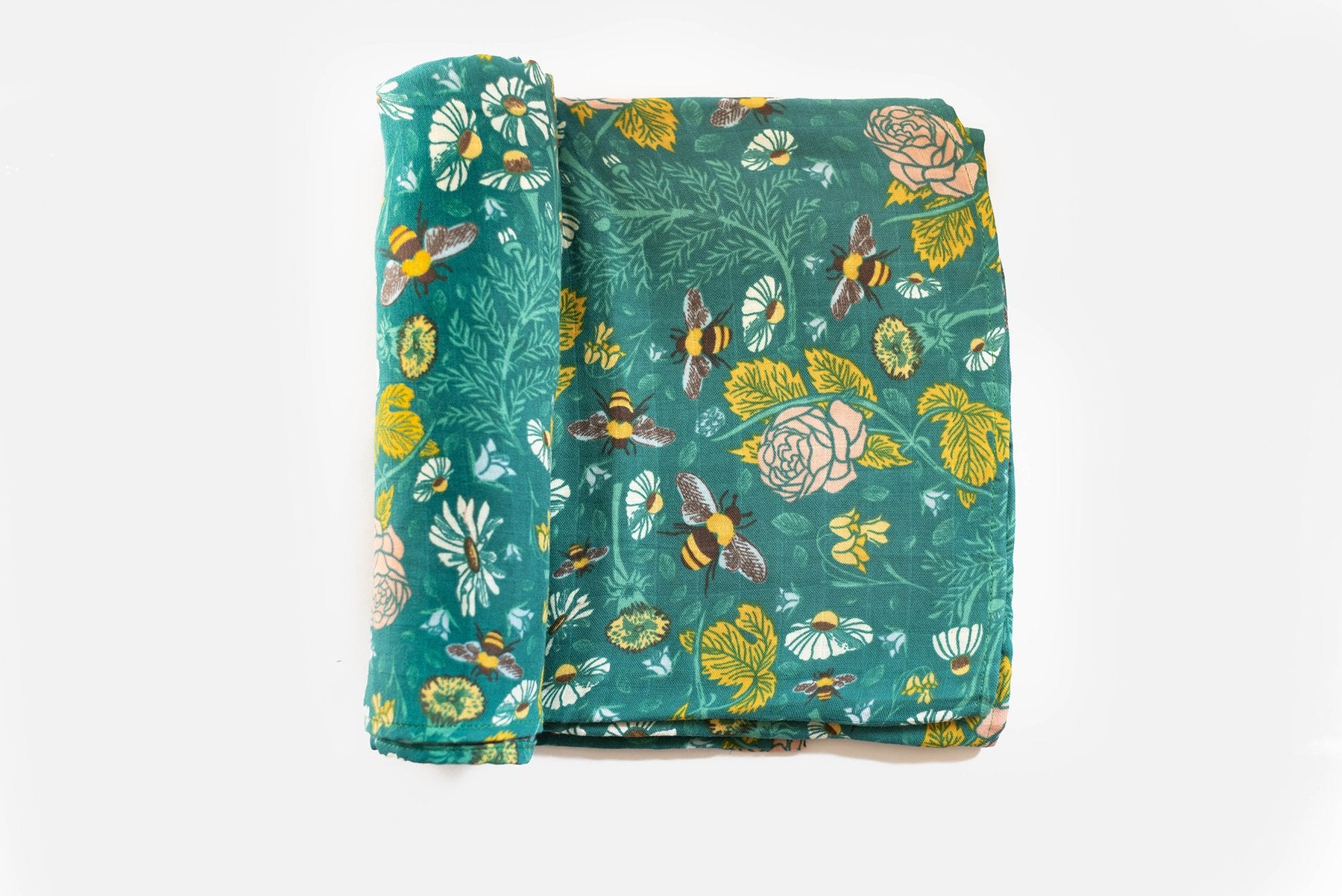 Oliver + Kit | The Bees Knees Swaddle Blanket