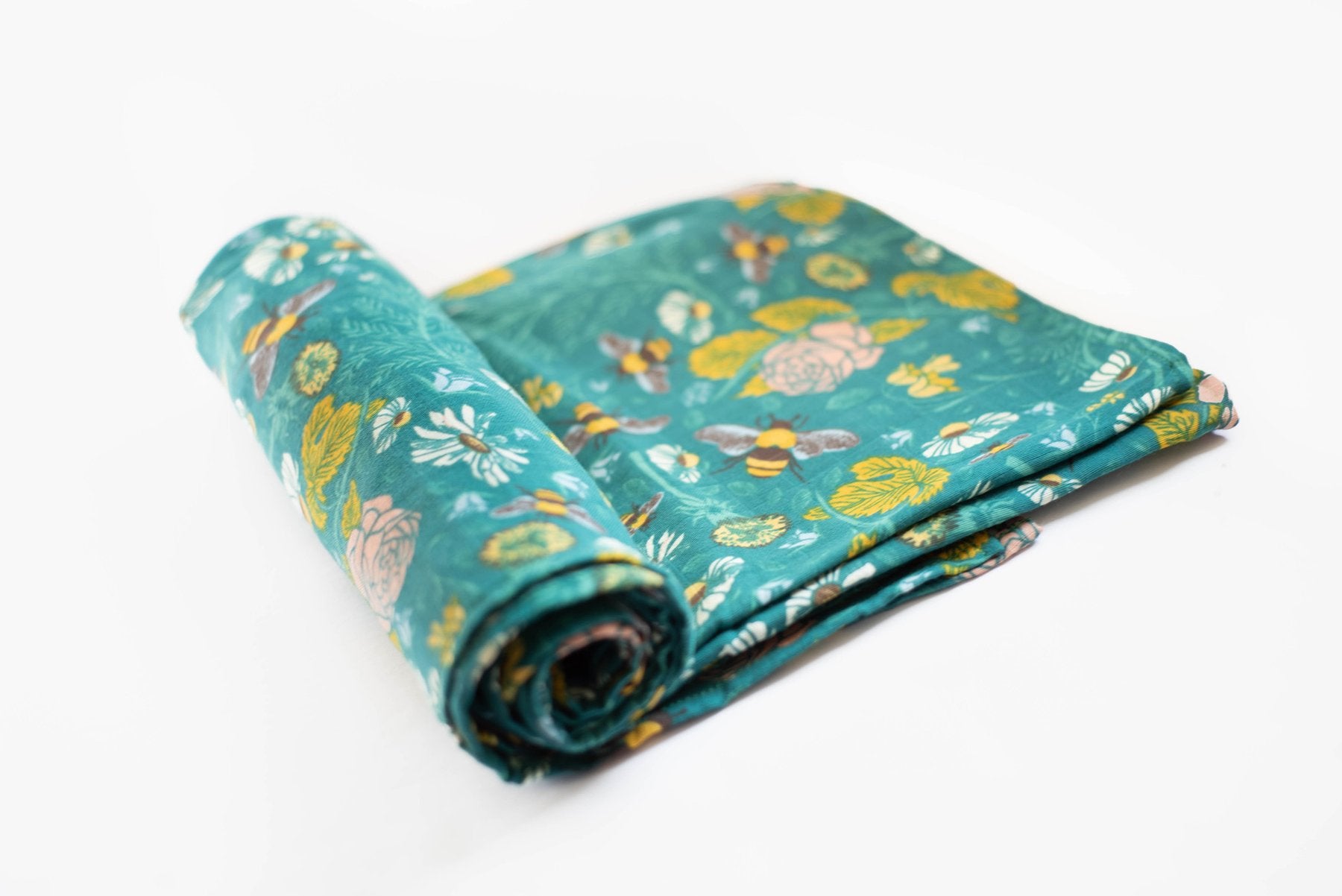 Oliver + Kit | The Bees Knees Swaddle Blanket