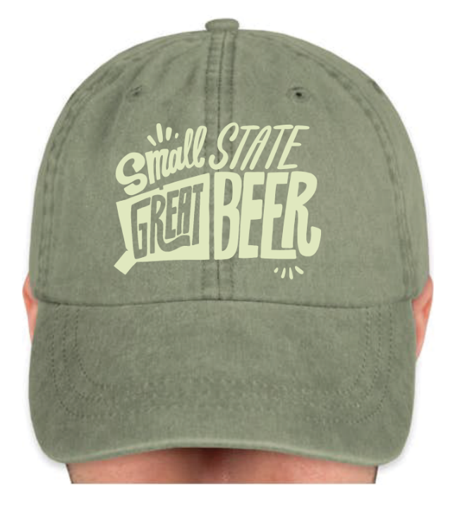 Small State Great Beer Hat