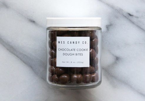 Wes Candy Co. | Chocolate Cookie Dough Bites