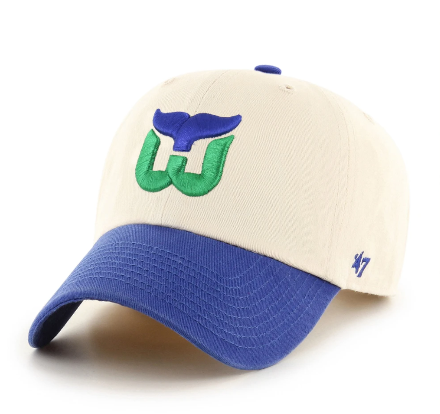 Whalers Two-Tone Baseball Hat