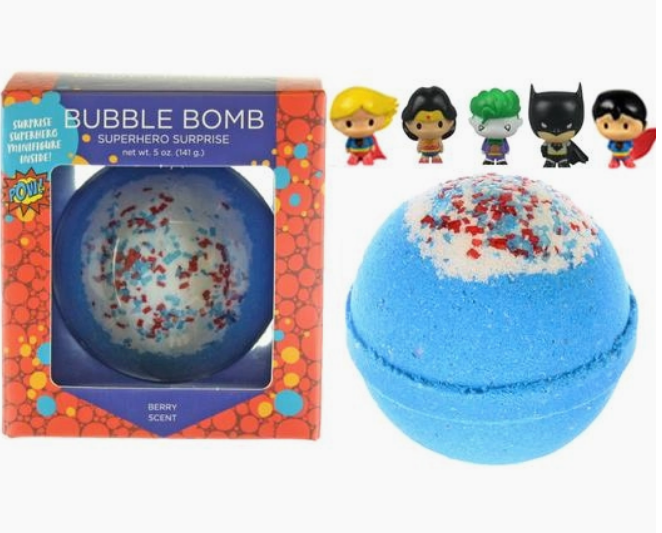 Two Sisters Spa | Superhero Surprise Bubble Bath Bomb