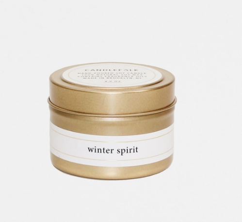 Winter Spirit Candle