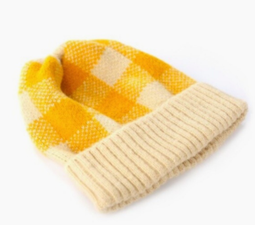 Sam Knit Beanie Yellow