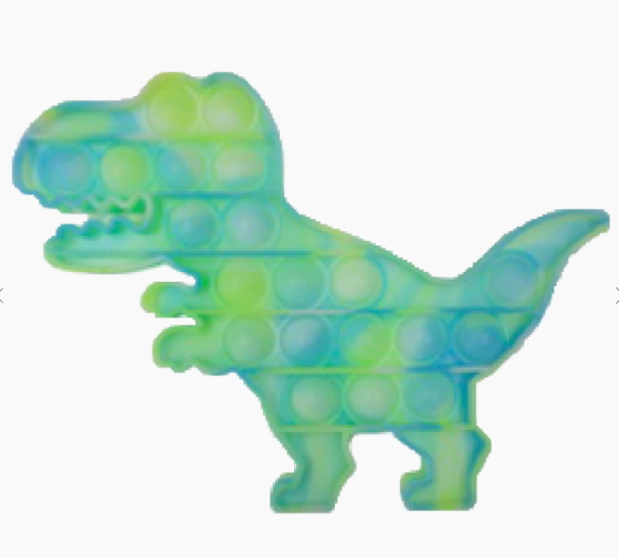 Poptastic Poppers Dinosaur Glow in the Dark