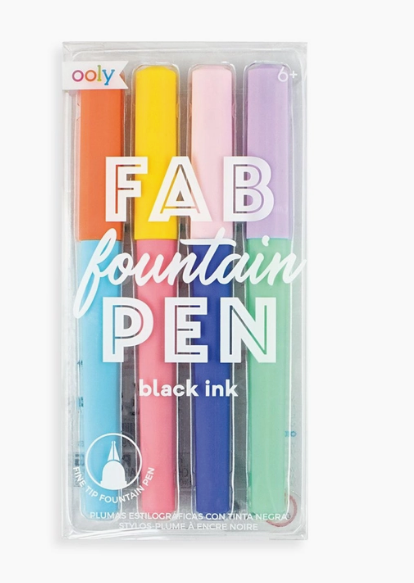 Set of Fab Fountain Pens