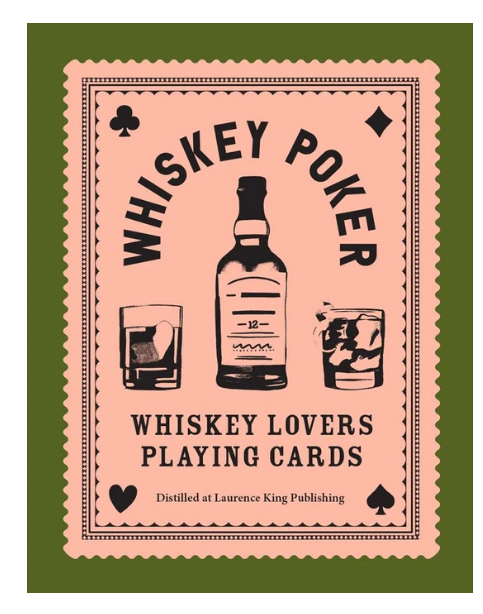 Whiskey Lover Playing Cards