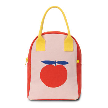 Red Apple Lunch Bag
