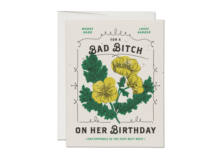 Bad Bitch Birthday