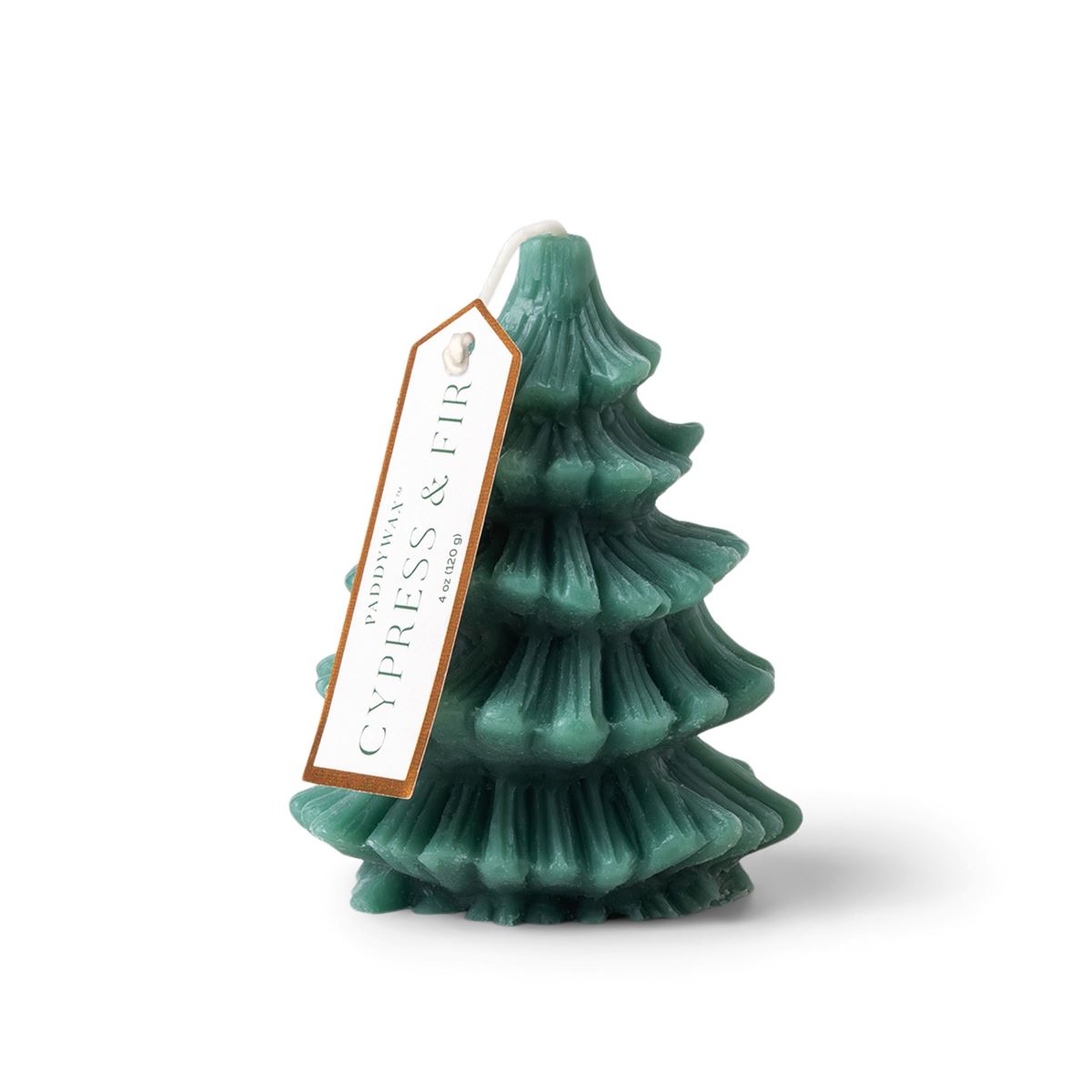 PaddyWax | Cypress and Fir Short Tree Totem Candle