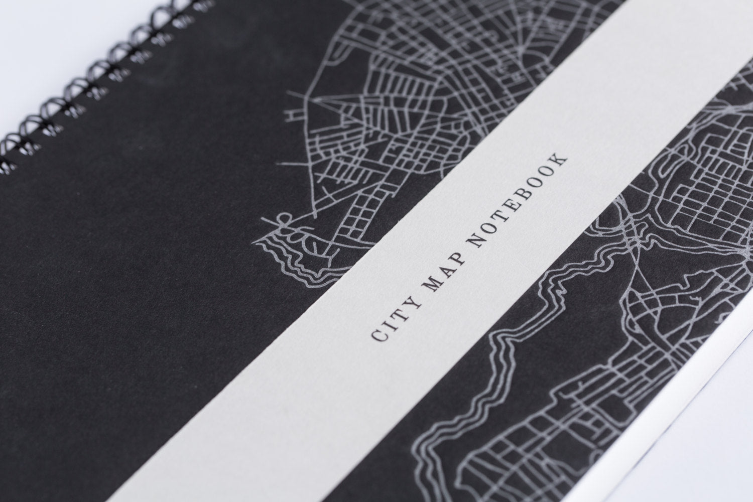 New Haven City Map Notebook