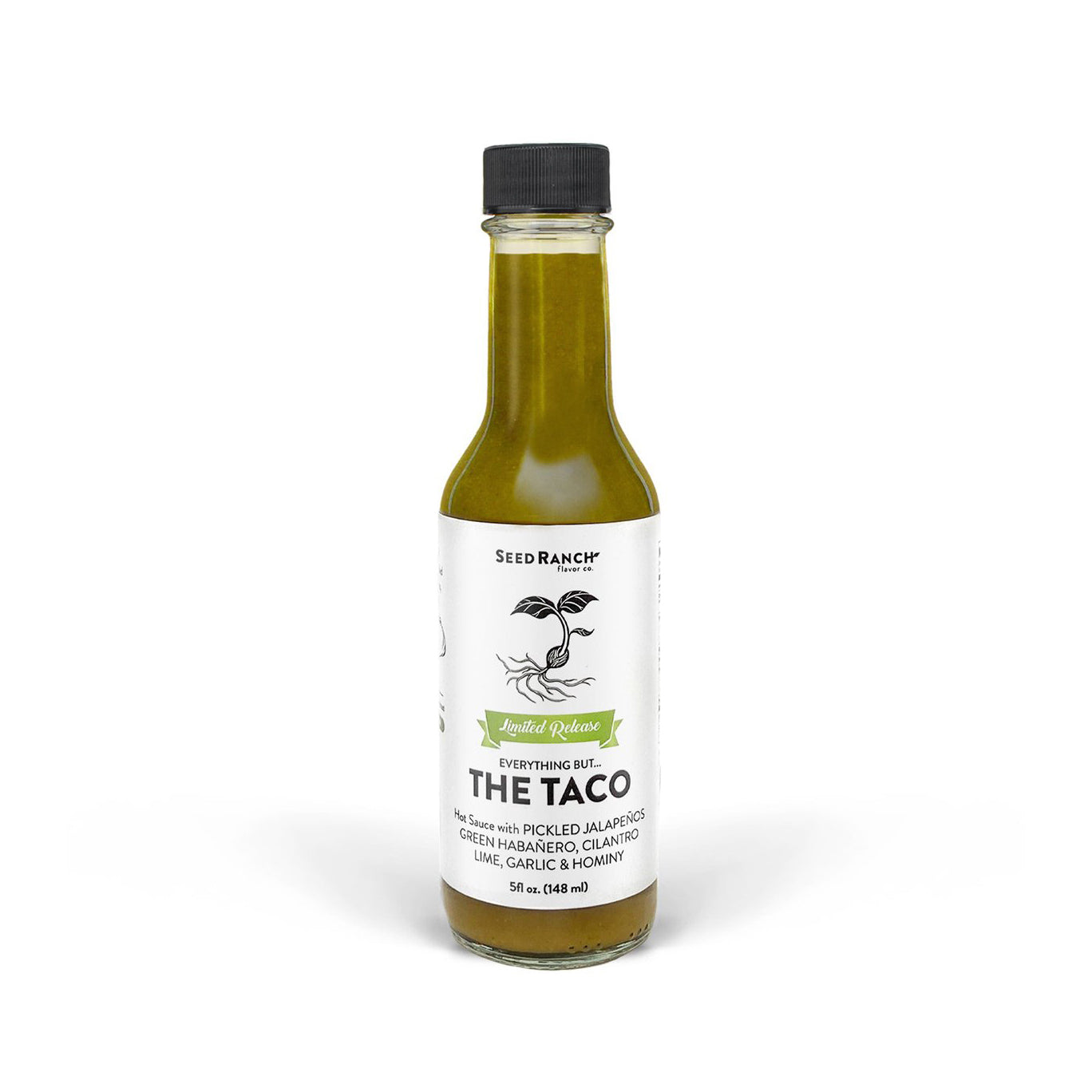 Seed Ranch Flavor Co. | Everything But The Taco Hot Sauce