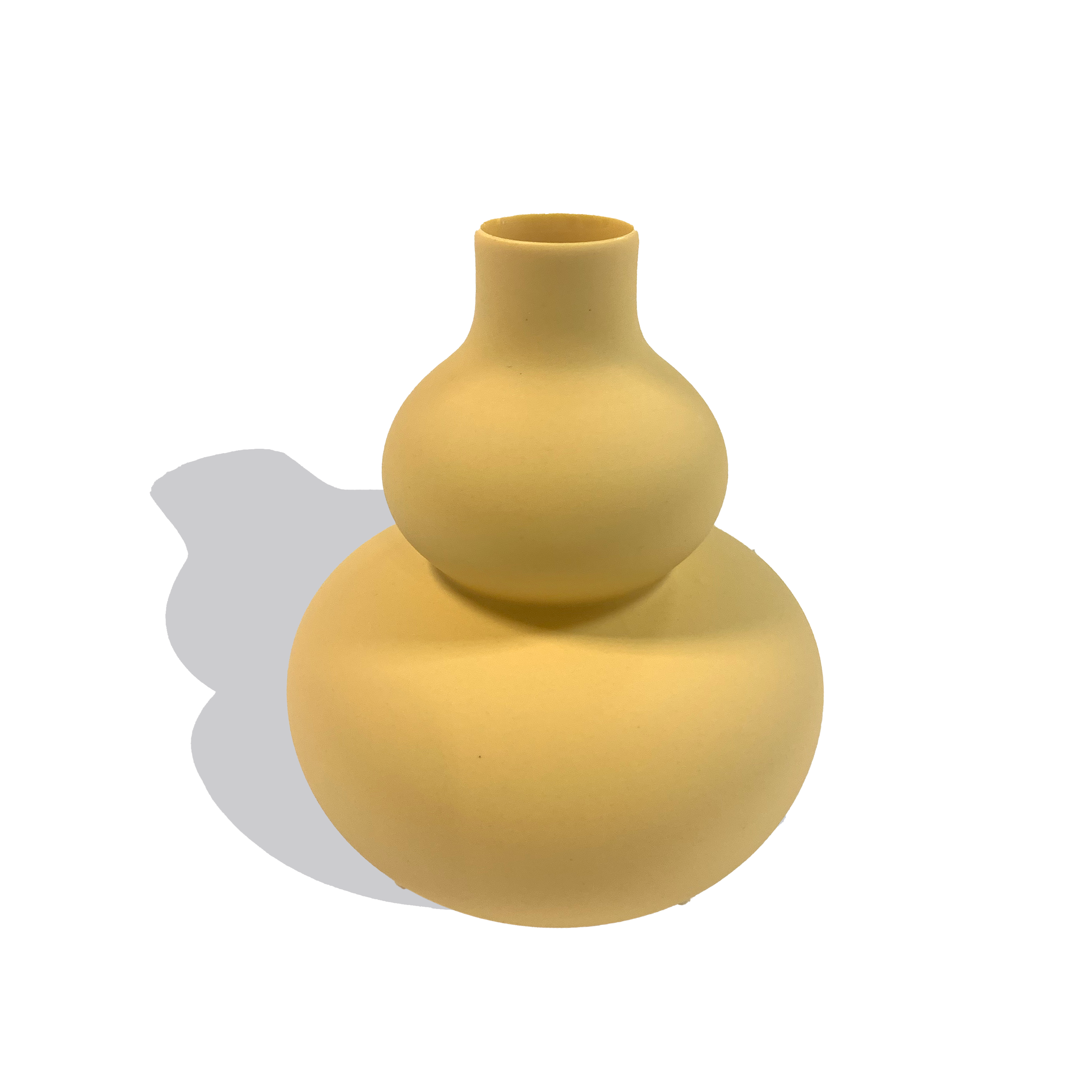 Yellow Mini Vase