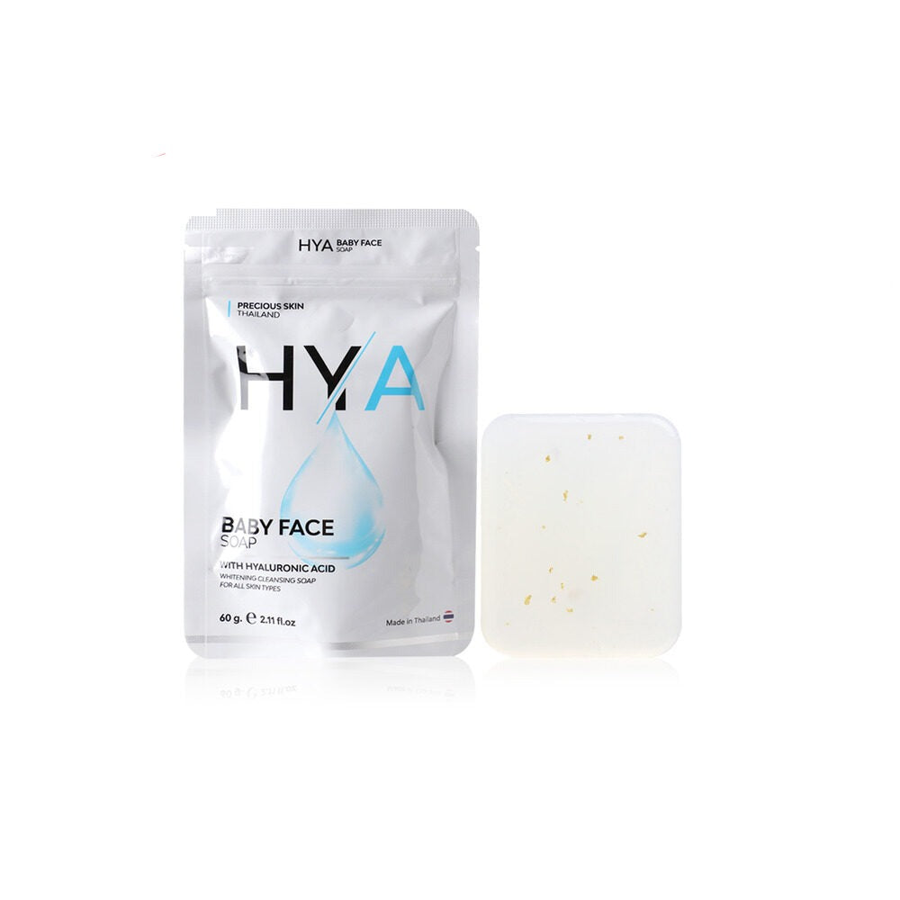 Precious Skin Thailand HYA Baby Face Soap (60g)