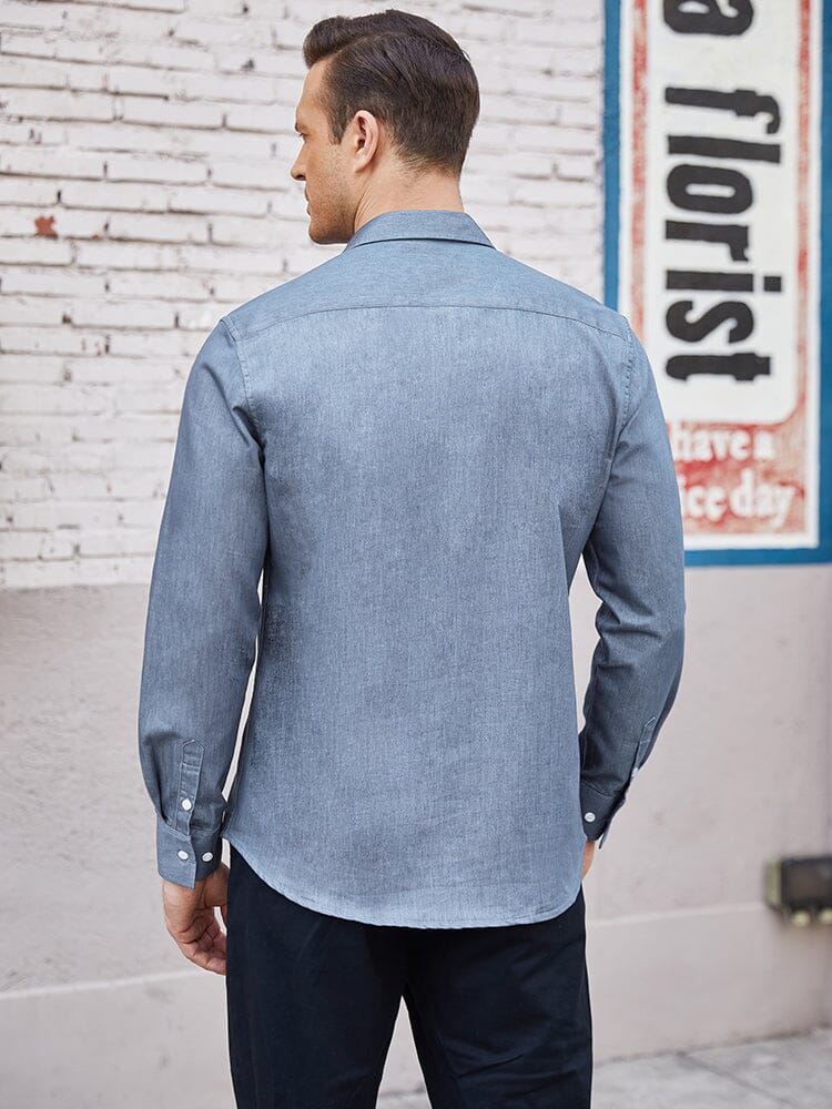 Classic Fit Denim Shirt (US Only)